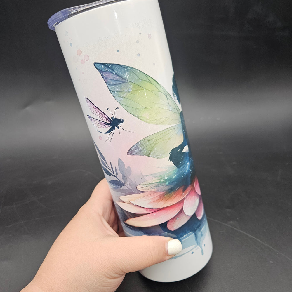 Pre-Sublimated 20oz Tumbler - Lake Nymph
