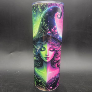 Pre-Sublimated 20oz Tumbler - Half Wicked