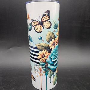 Pre-Sublimated 20oz Tumbler - Sunflower Skies