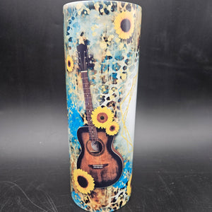 
            
                Load image into Gallery viewer, Pre-Sublimated 20oz Tumbler - Turquoise On My Guitar
            
        