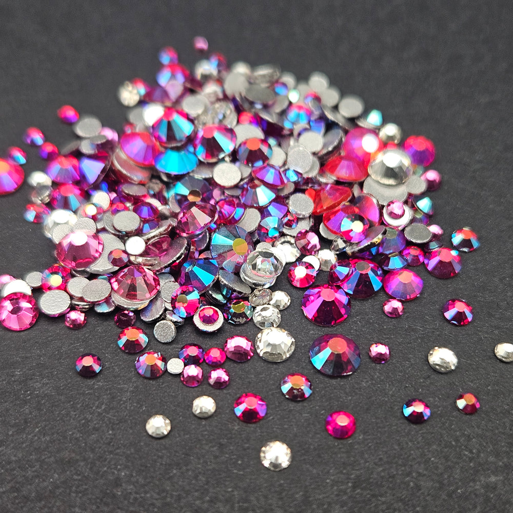 
            
                Load image into Gallery viewer, Multicolored Rhinestone Mix - Showgirl! - Glass
            
        