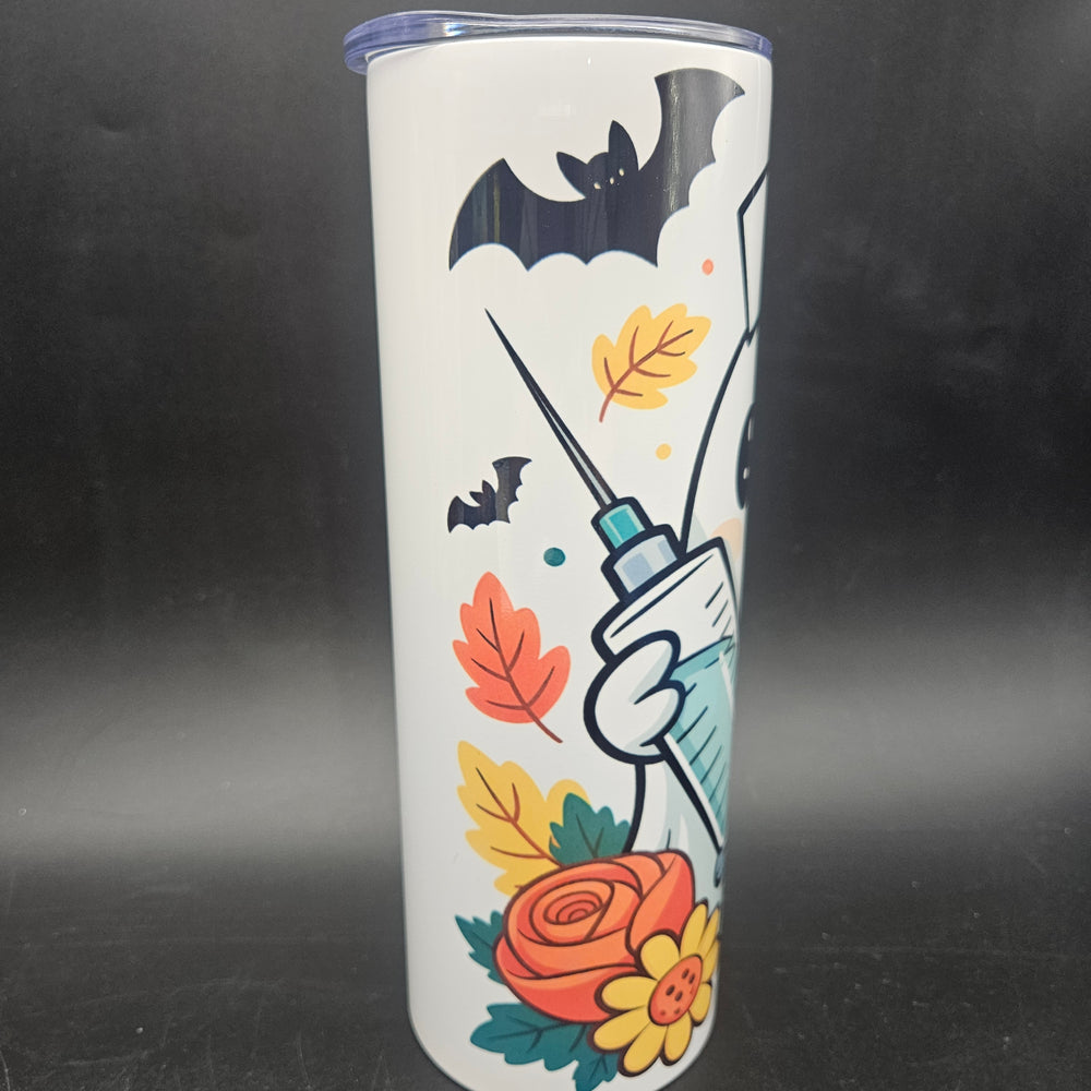 Pre-Sublimated 20oz Tumbler - Boo-ster Shots