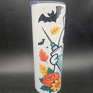 
            
                Load image into Gallery viewer, Pre-Sublimated 20oz Tumbler - Boo-ster Shots
            
        