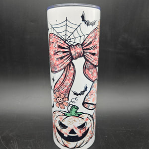 Pre-Sublimated 20oz Tumbler - Rosy Ghost