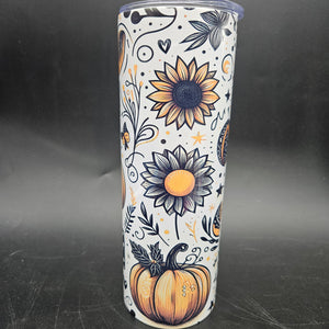 Pre-Sublimated 20oz Tumbler - Harvest Party