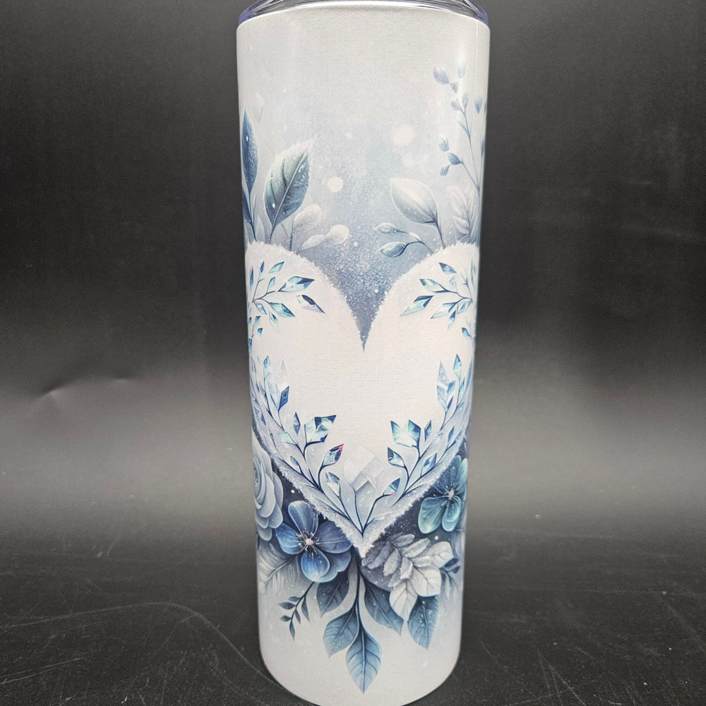 
            
                Load image into Gallery viewer, Pre-Sublimated 20oz Tumbler - Frosted Love
            
        