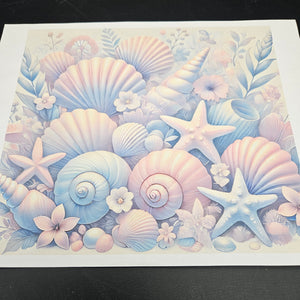 
            
                Load image into Gallery viewer, Sublimation Print of 20oz Wrap - Iridescent Shells
            
        
