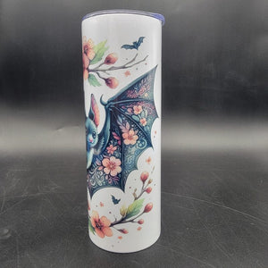 
            
                Load image into Gallery viewer, Pre-Sublimated 20oz Tumbler - Filigree Bat
            
        