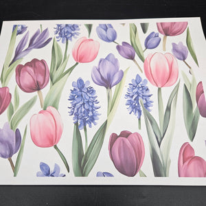 
            
                Load image into Gallery viewer, Sublimation Print of 20oz Wrap - Tulip Spring
            
        