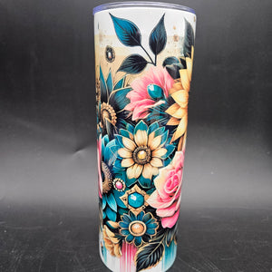 Pre-Sublimated 20oz Tumbler - Sunny Gems