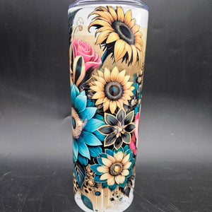 Pre-Sublimated 20oz Tumbler - Sunny Gems