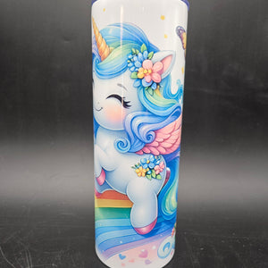
            
                Load image into Gallery viewer, Pre-Sublimated 20oz Tumbler - Sweet Baby Unicorn
            
        