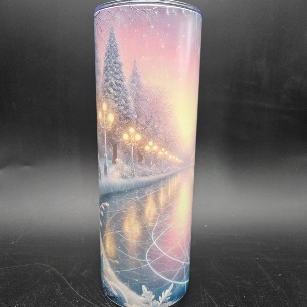 
            
                Load image into Gallery viewer, Pre-Sublimated 20oz Tumbler - Ice Skates
            
        