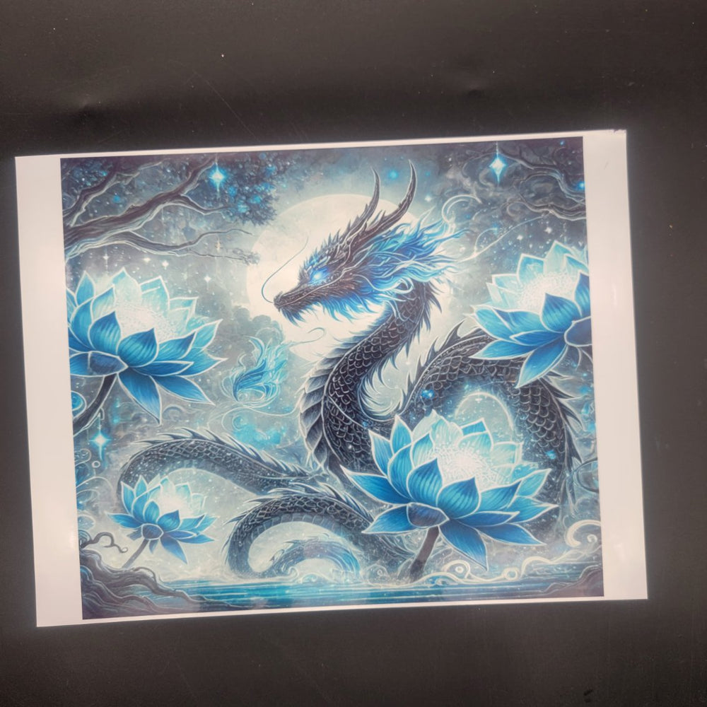 
            
                Load image into Gallery viewer, Printed Vinyl Sheet - Nessie
            
        