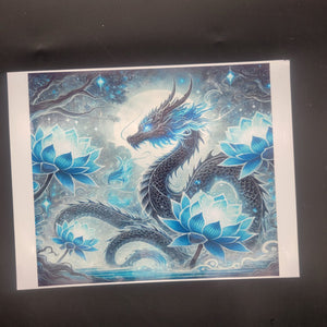 
            
                Load image into Gallery viewer, Printed Vinyl Sheet - Nessie
            
        