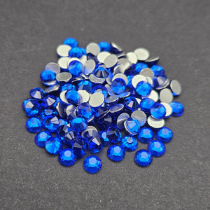 
            
                Load image into Gallery viewer, Single Color Rhinestones - Sapphire - GLASS
            
        