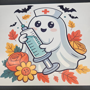 
            
                Load image into Gallery viewer, Printed Vinyl Sheet - Boo-ster Shots
            
        