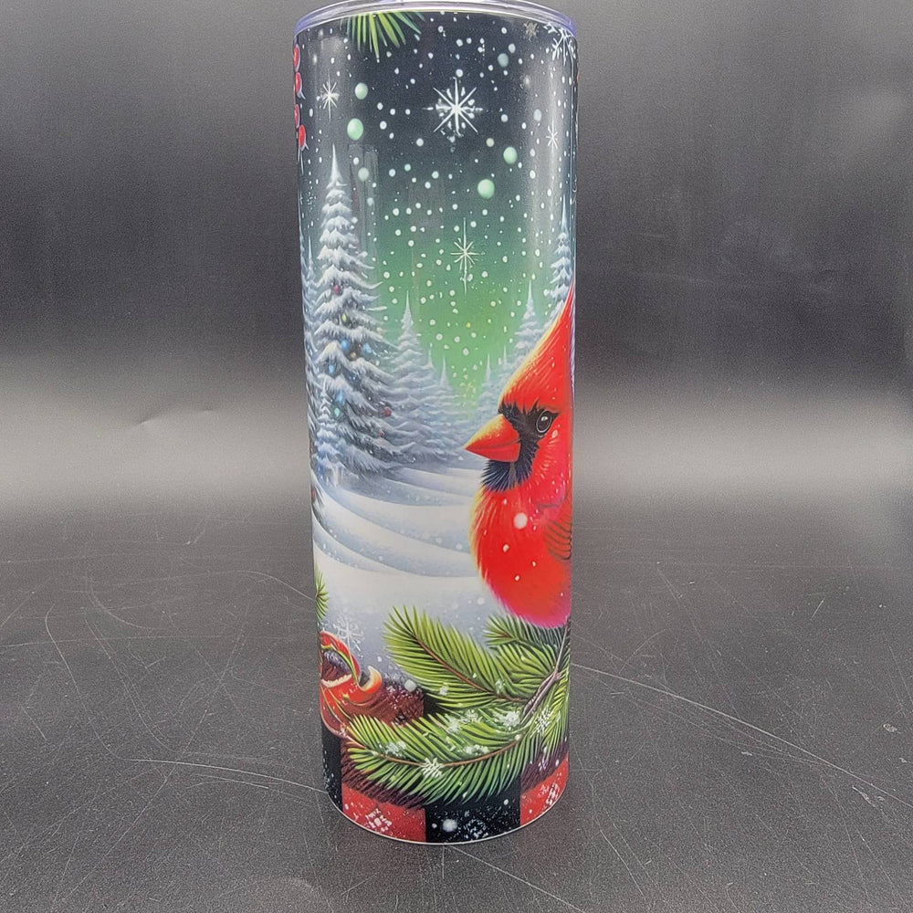 Pre-Sublimated 20oz Tumbler - Winter Wonderland