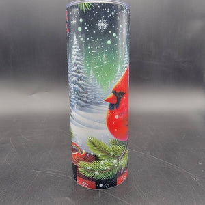 Pre-Sublimated 20oz Tumbler - Winter Wonderland