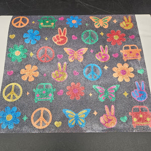 Glitter by Design - Hippie Trippy GBD NO TUMBLER