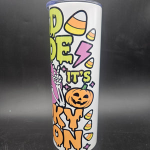 Pre-Sublimated 20oz Tumbler - Dead Inside