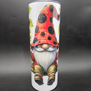 Pre-Sublimated 20oz Tumbler - Ladybug Swing
