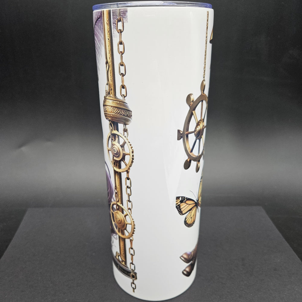 
            
                Load image into Gallery viewer, Pre-Sublimated 20oz Tumbler - Swinging Gears
            
        