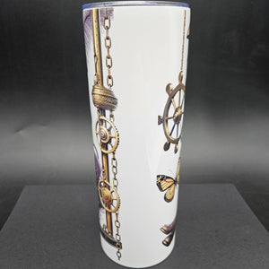 
            
                Load image into Gallery viewer, Pre-Sublimated 20oz Tumbler - Swinging Gears
            
        