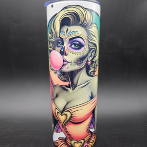 Pre-Sublimated 20oz Tumbler - Fairy Bubble