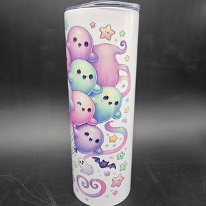 
            
                Load image into Gallery viewer, Pre-Sublimated 20oz Tumbler - Balloon Ghosts
            
        