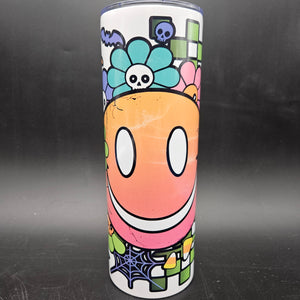Pre-Sublimated 20oz Tumbler - Candy Smile