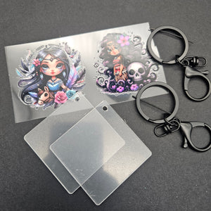 Dark Princess Keychain Bundle