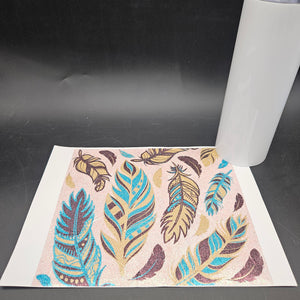 Glitter by Design (GBD) and Tumbler Bundle - Chic Feathers
