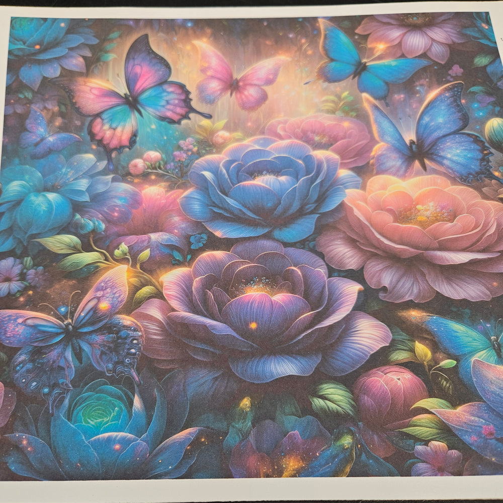 
            
                Load image into Gallery viewer, Sublimation Print of 20oz Wrap - Royal Garden
            
        