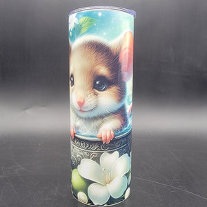 Pre-Sublimated 20oz Tumbler - Bathtime