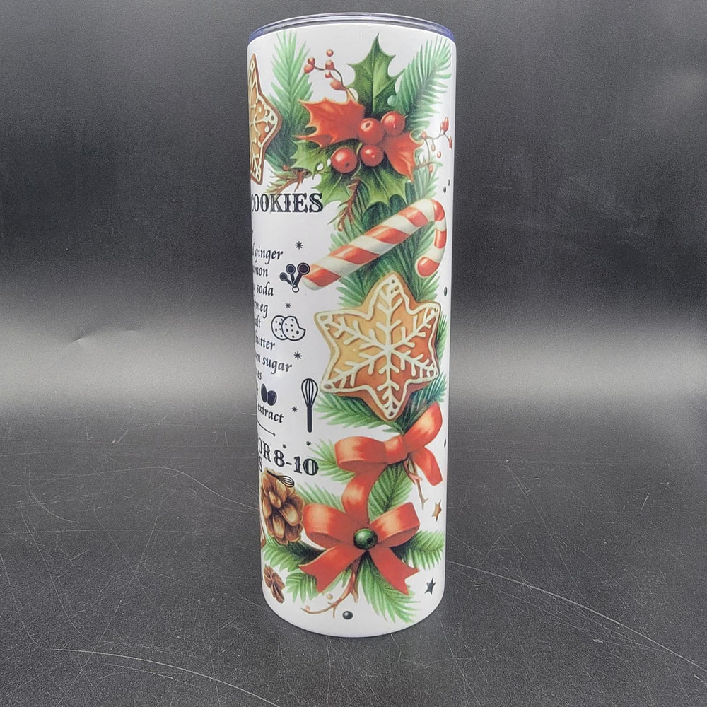
            
                Load image into Gallery viewer, Pre-Sublimated 20oz Tumbler - Gingerbread Recipe
            
        