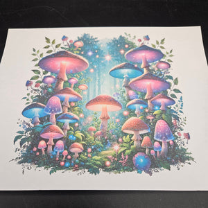 
            
                Load image into Gallery viewer, Sublimation Print of 20oz Wrap - Mushroom Glow
            
        