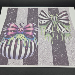 
            
                Load image into Gallery viewer, Sublimation Print of 20oz Wrap - Spooky Season Stripes
            
        