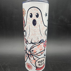
            
                Load image into Gallery viewer, Pre-Sublimated 20oz Tumbler - Rosy Ghost
            
        