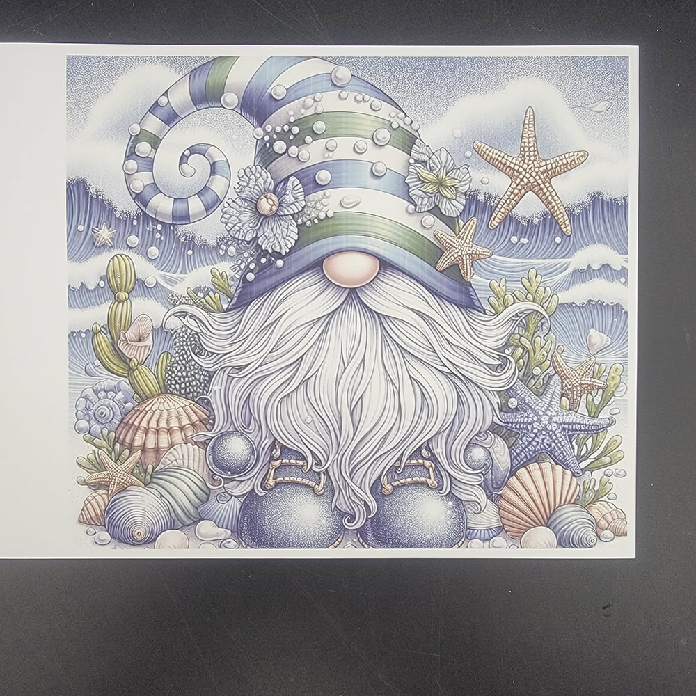 
            
                Load image into Gallery viewer, Sublimation Print of 20oz Wrap - Ocean Gnome
            
        