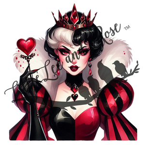 
            
                Load image into Gallery viewer, Ruler of Hearts UV-DTF
            
        