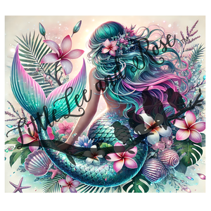 
            
                Load image into Gallery viewer, Printed Vinyl Sheet - Salty Sea Mermaid
            
        
