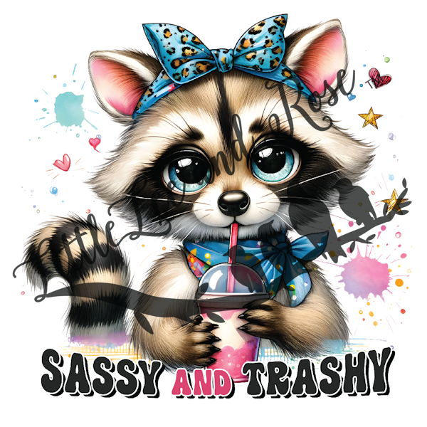 
            
                Load image into Gallery viewer, Sassy &amp;amp; Trashy UV-DTF
            
        