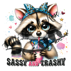 
            
                Load image into Gallery viewer, Sassy &amp;amp; Trashy UV-DTF
            
        