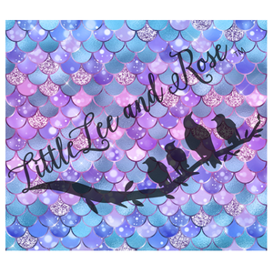 
            
                Load image into Gallery viewer, .Periwinkle Scales - Tumbler, Sublimation, or Vinyl
            
        