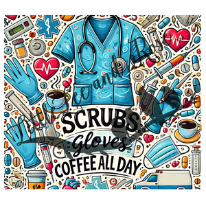 
            
                Load image into Gallery viewer, Scrubs and Gloves 20oz Wrap UV-DTF
            
        
