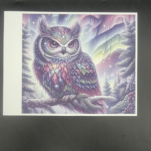 
            
                Load image into Gallery viewer, Sublimation Print of 20oz Wrap - Northern Owl
            
        