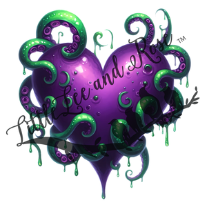 
            
                Load image into Gallery viewer, Sea Witch Heart UV-DTF
            
        