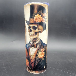 Pre-Sublimated 20oz Tumbler - Vintage Couple