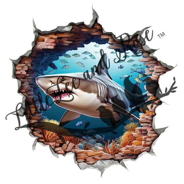 
            
                Load image into Gallery viewer, Shark Wall Instant Transfer
            
        